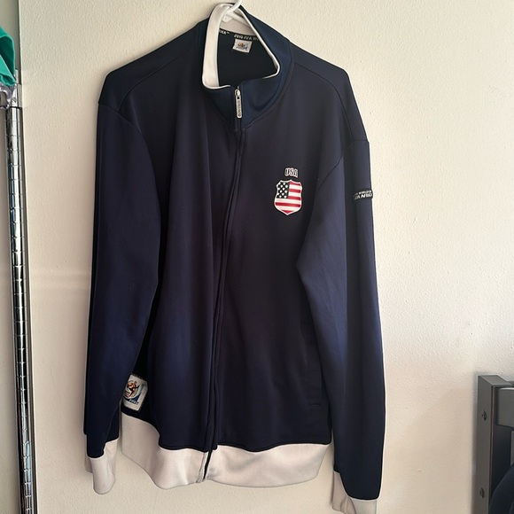 Men’s World Cup South Africa zip up jacket size XL - Picture 1 of 6
